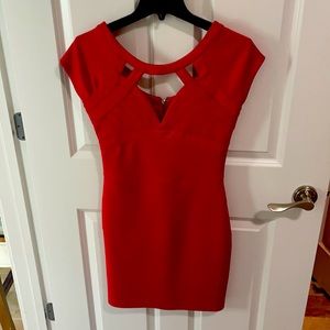 Guess Dress, red, size 6, great condition